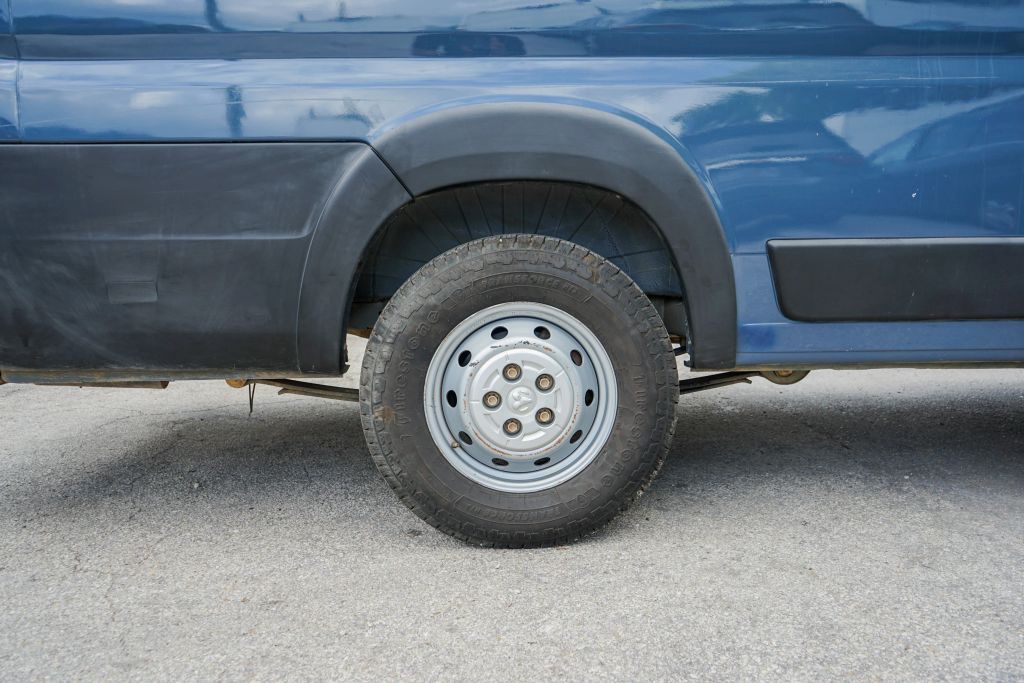 
								2021 Ram ProMaster Cargo Van 3500 High Roof Extended Van 3D full									