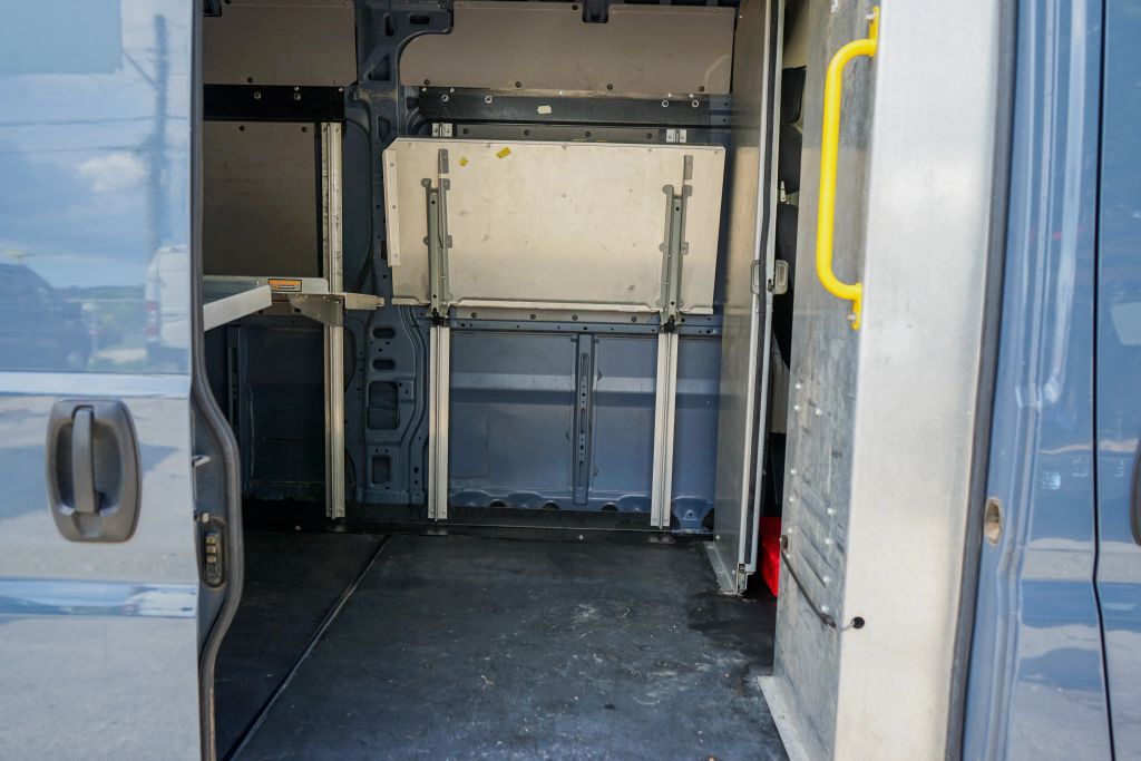 
								2021 Ram ProMaster Cargo Van 3500 High Roof Extended Van 3D full									