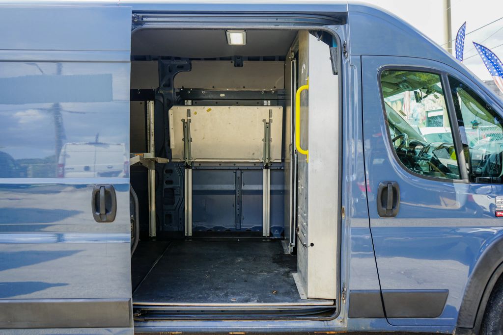 
								2021 Ram ProMaster Cargo Van 3500 High Roof Extended Van 3D full									