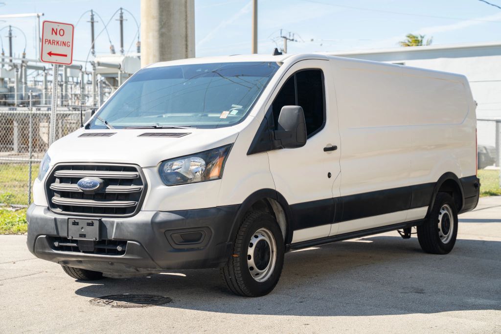 
								2020 Ford Transit 250 Cargo Van Low Roof w/LWB Van 3D full									